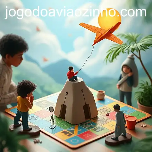Tabletop Games: An Insight into Jogo do Aviãozinho